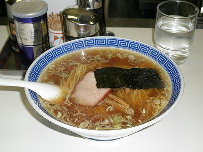 「いしはら」のラーメン